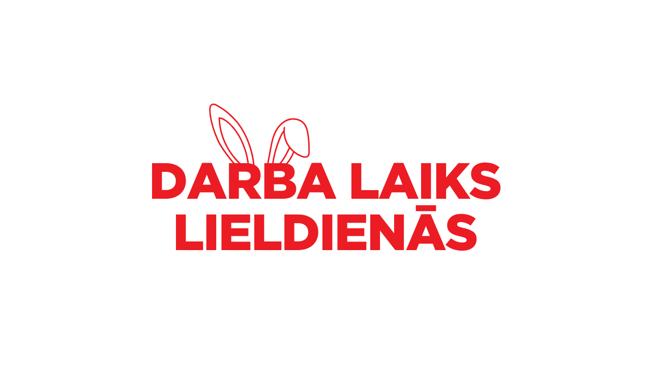 Darba laiks Lieldienās